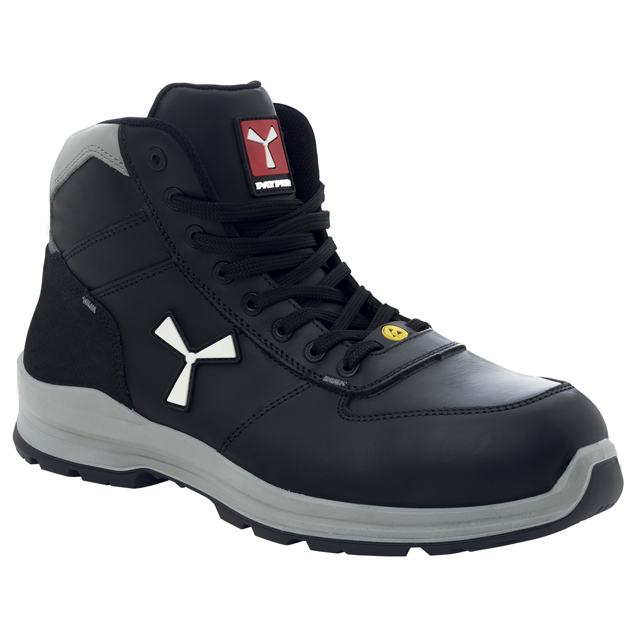 Safety shoes PAYPER GET FORCE MID BLACK S3 SRC