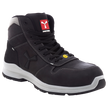 Safety shoes PAYPER GET FORCE MID TOTAL BLACK S3 SRC