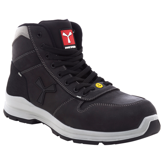 Bocanci de protecție PAYPER GET FORCE MID BLACK S3 SRC