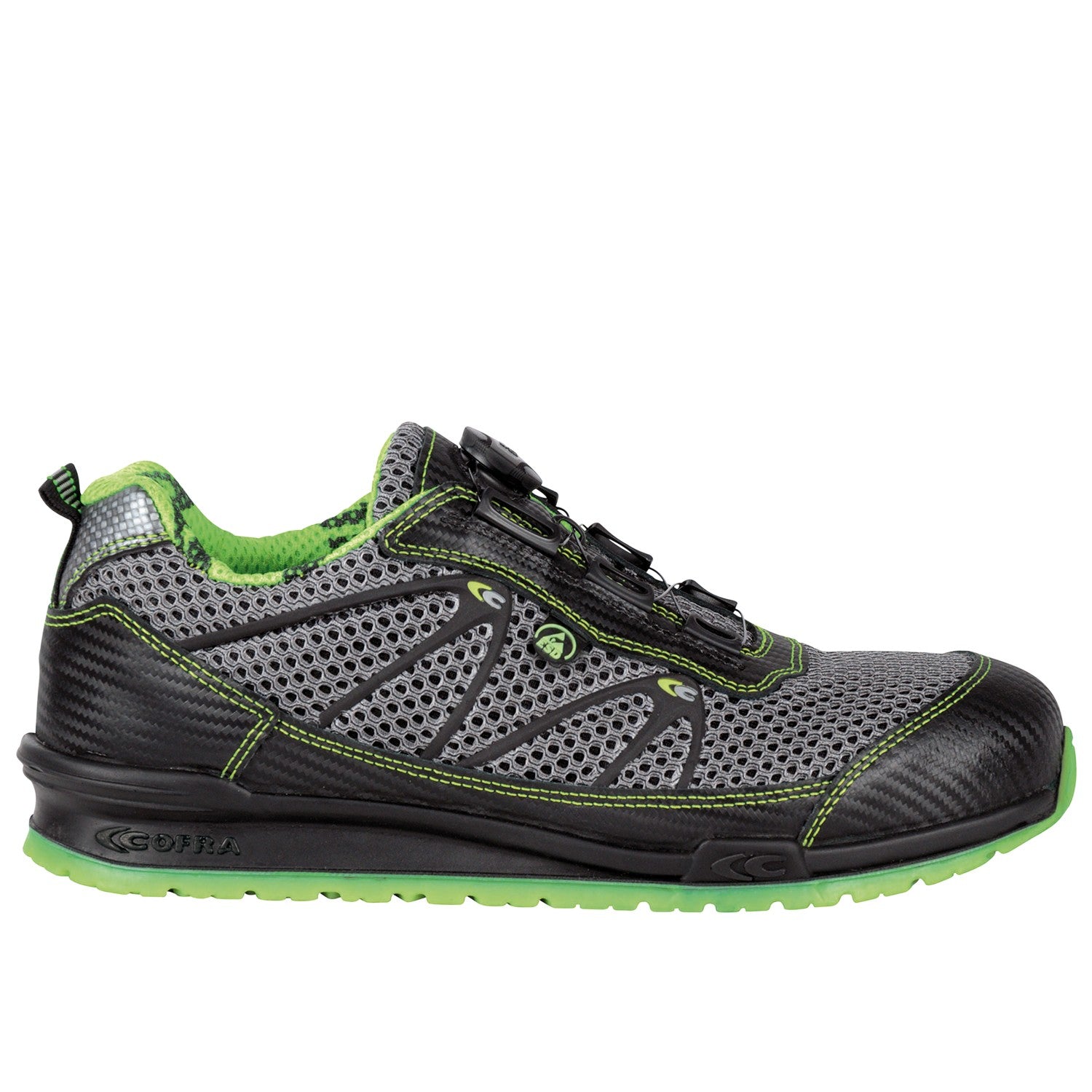 Safety shoes POTENCY S1P ESD SRC
