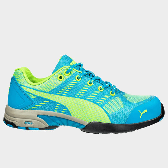 Safety shoes PUMA CELERITY KNIT BLUE WNS S1P HRO SRC - 1