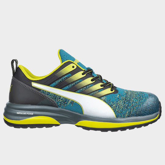 Работни обувки PUMA CHARGE GREEN LOW S1P ESD HRO SRC - 1