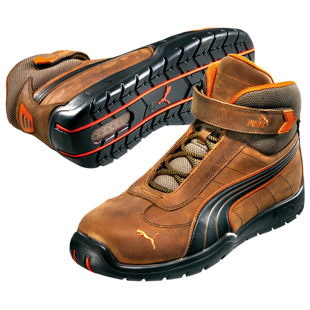 Работни обувки PUMA INDY S3 HRO SRC