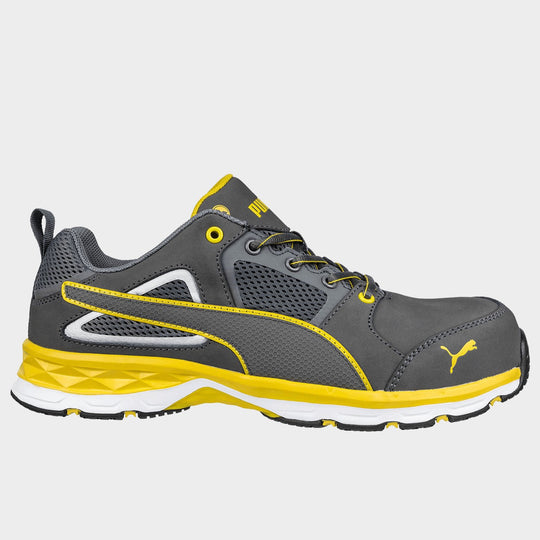 Работни обувки PUMA PACE 2.0 YELLOW LOW S1P ESD HRO SRC - 1