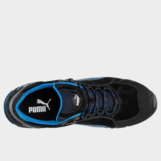 Safety shoes PUMA RIO BLACK LOW S3 SRC - 2