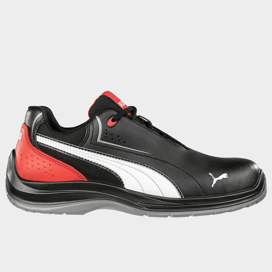 Работни обувки PUMA TOURING BLACK LOW S3 ESD SRC - 1
