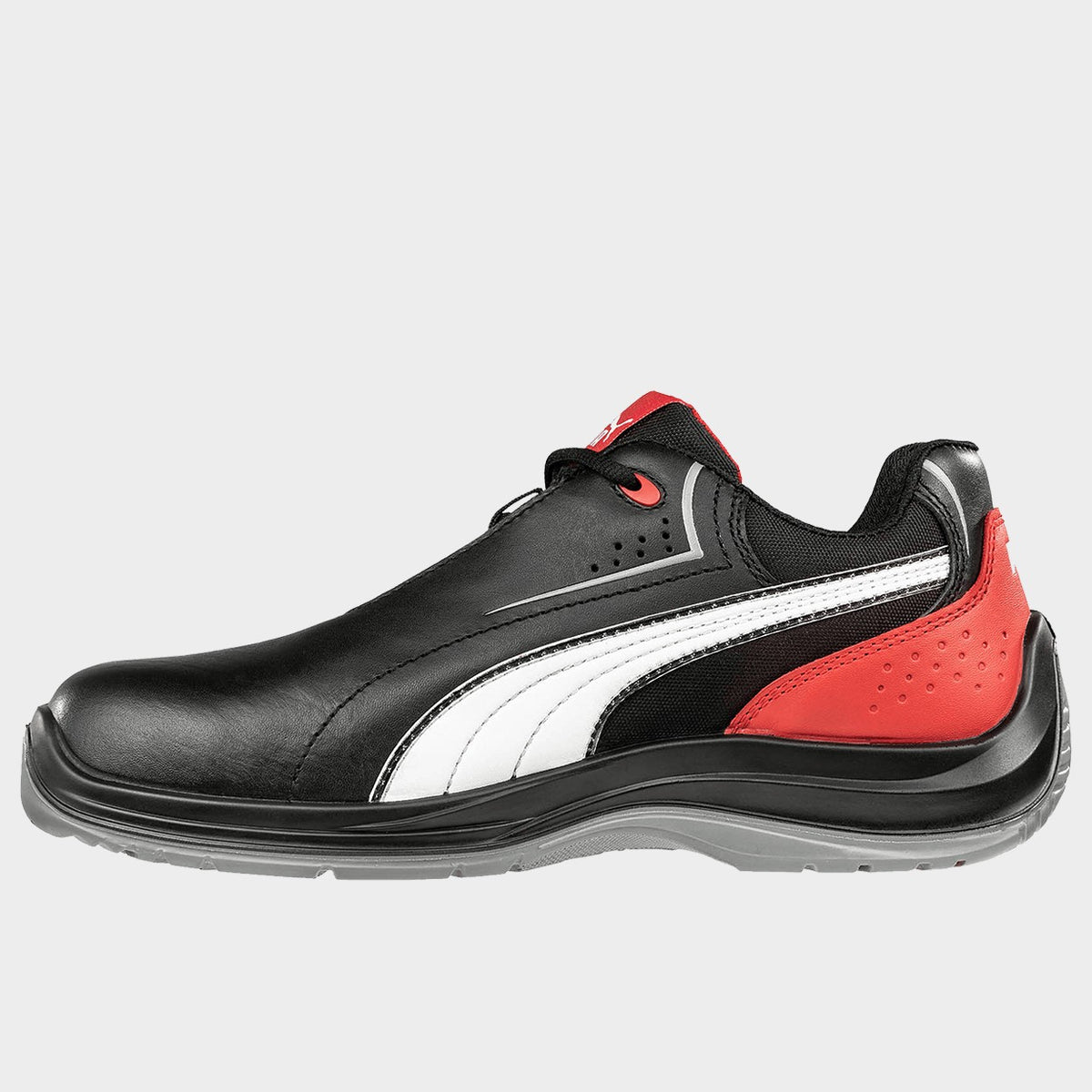 Работни обувки PUMA TOURING BLACK LOW S3 ESD SRC - 2