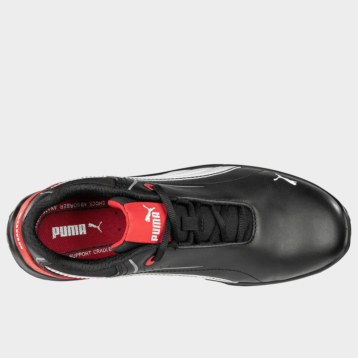 Работни обувки PUMA TOURING BLACK LOW S3 ESD SRC - 4