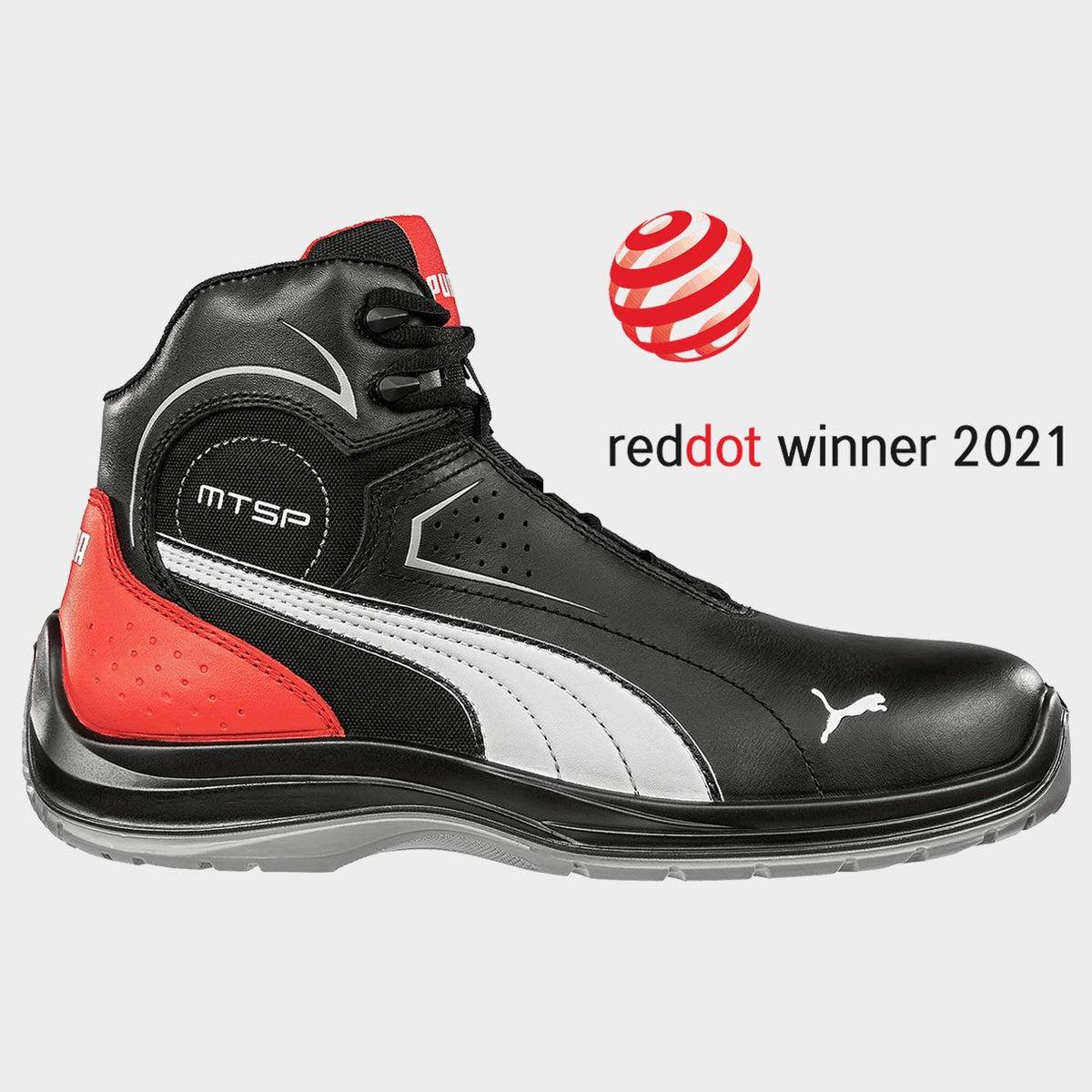 Работни обувки PUMA TOURING BLACK MID S3 ESD SRC - 1