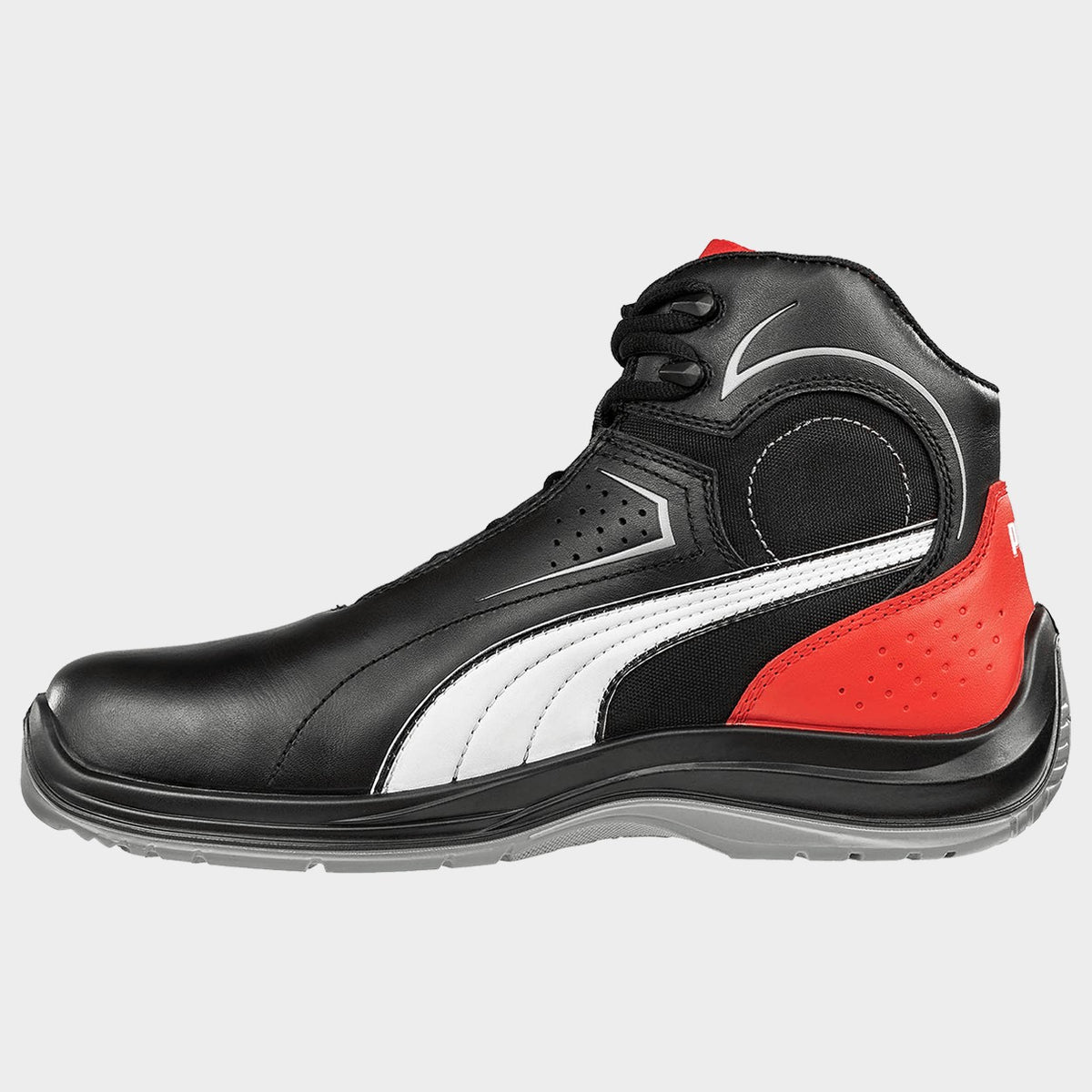 Работни обувки PUMA TOURING BLACK MID S3 ESD SRC - 2