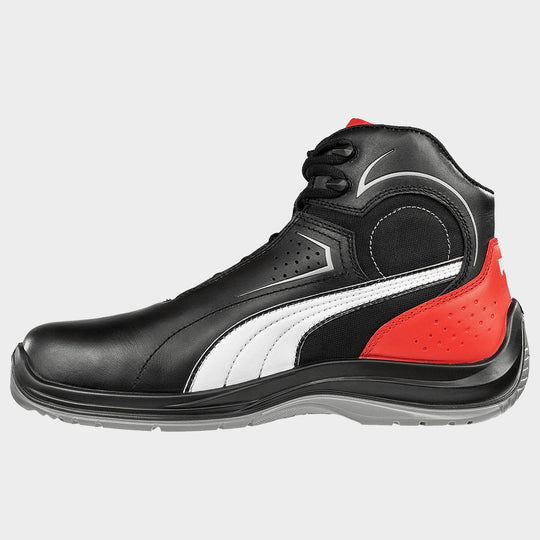Работни обувки PUMA TOURING BLACK MID S3 ESD SRC - 2