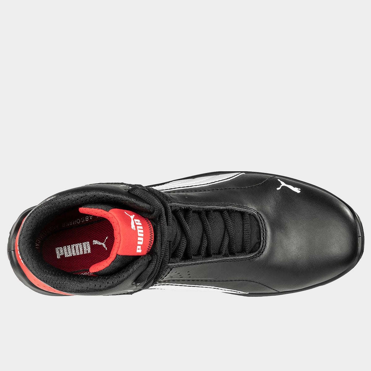 Работни обувки PUMA TOURING BLACK MID S3 ESD SRC - 4