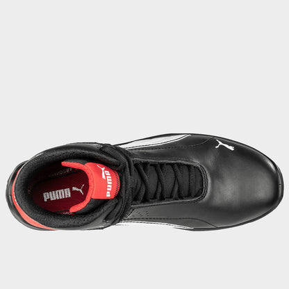 Работни обувки PUMA TOURING BLACK MID S3 ESD SRC - 4