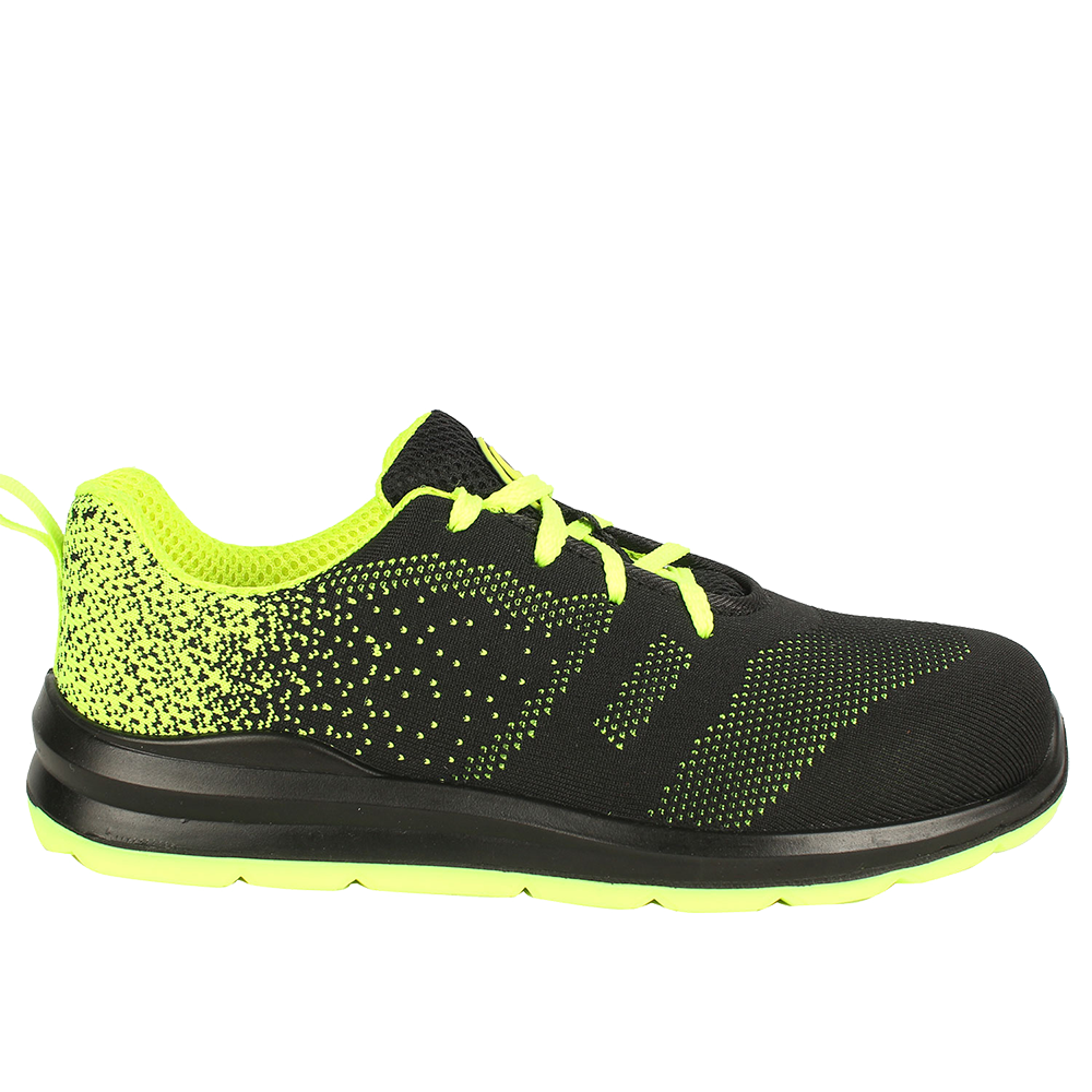 Safety shoes RACE LOW GREEN S1P
