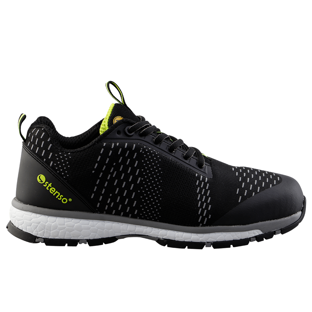 Safety shoes REVOLT CROSS BLACK S1PS MF ESD SR - 1