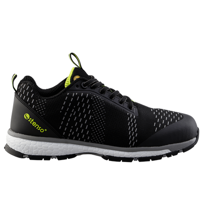 Safety shoes REVOLT CROSS BLACK S1PS MF ESD SR - 1