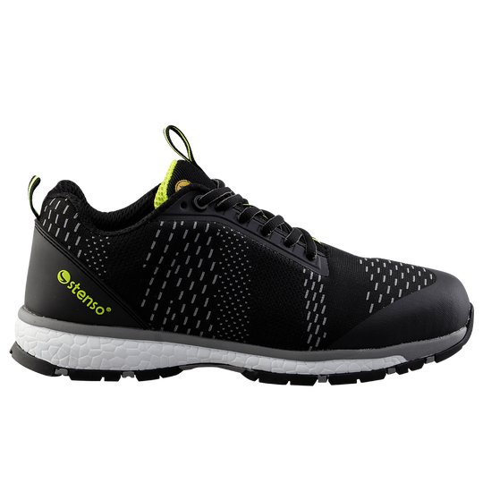 Safety shoes REVOLT CROSS BLACK S1PS MF ESD SR - 1
