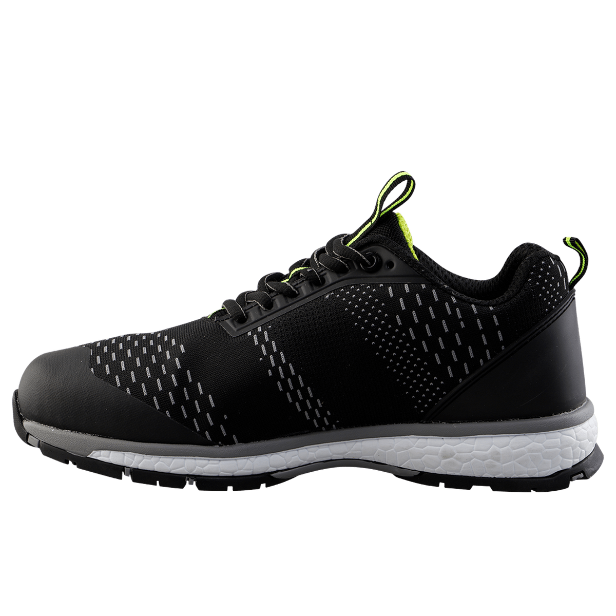 Safety shoes REVOLT CROSS BLACK S1PS MF ESD SR - 2