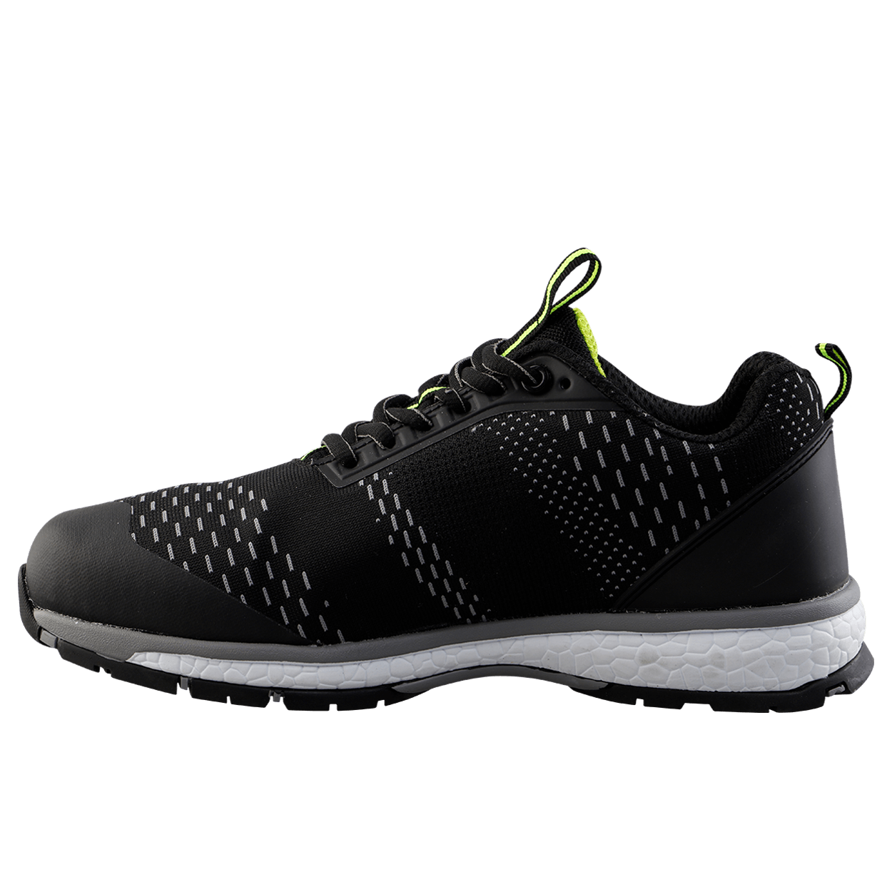 Safety shoes REVOLT CROSS BLACK S1PS MF ESD SR - 2