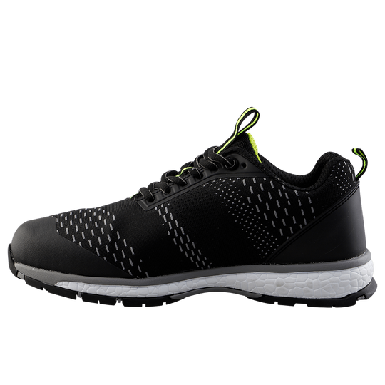 Safety shoes REVOLT CROSS BLACK S1PS MF ESD SR - 2