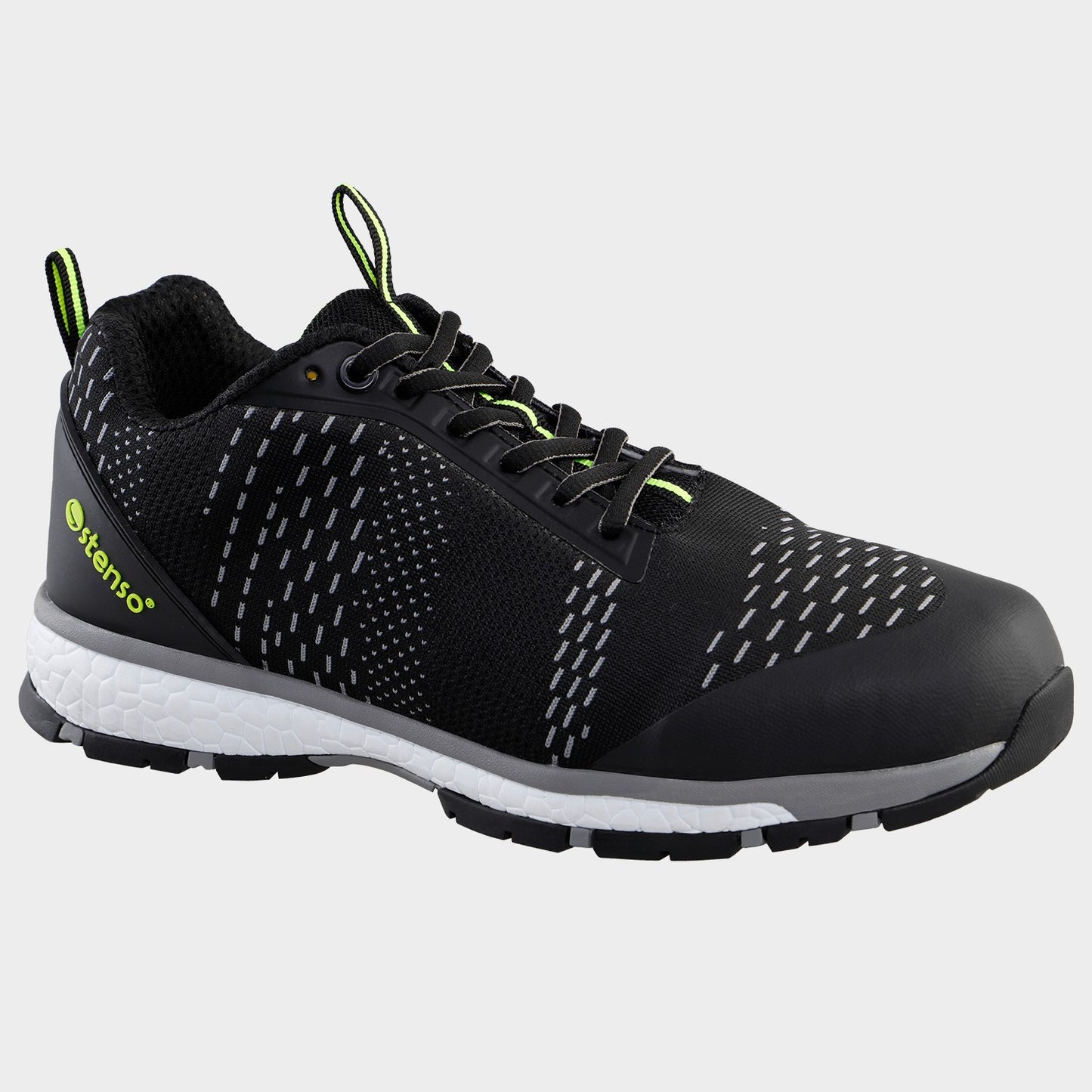 Safety shoes REVOLT CROSS BLACK S1PS MF ESD SR - 4