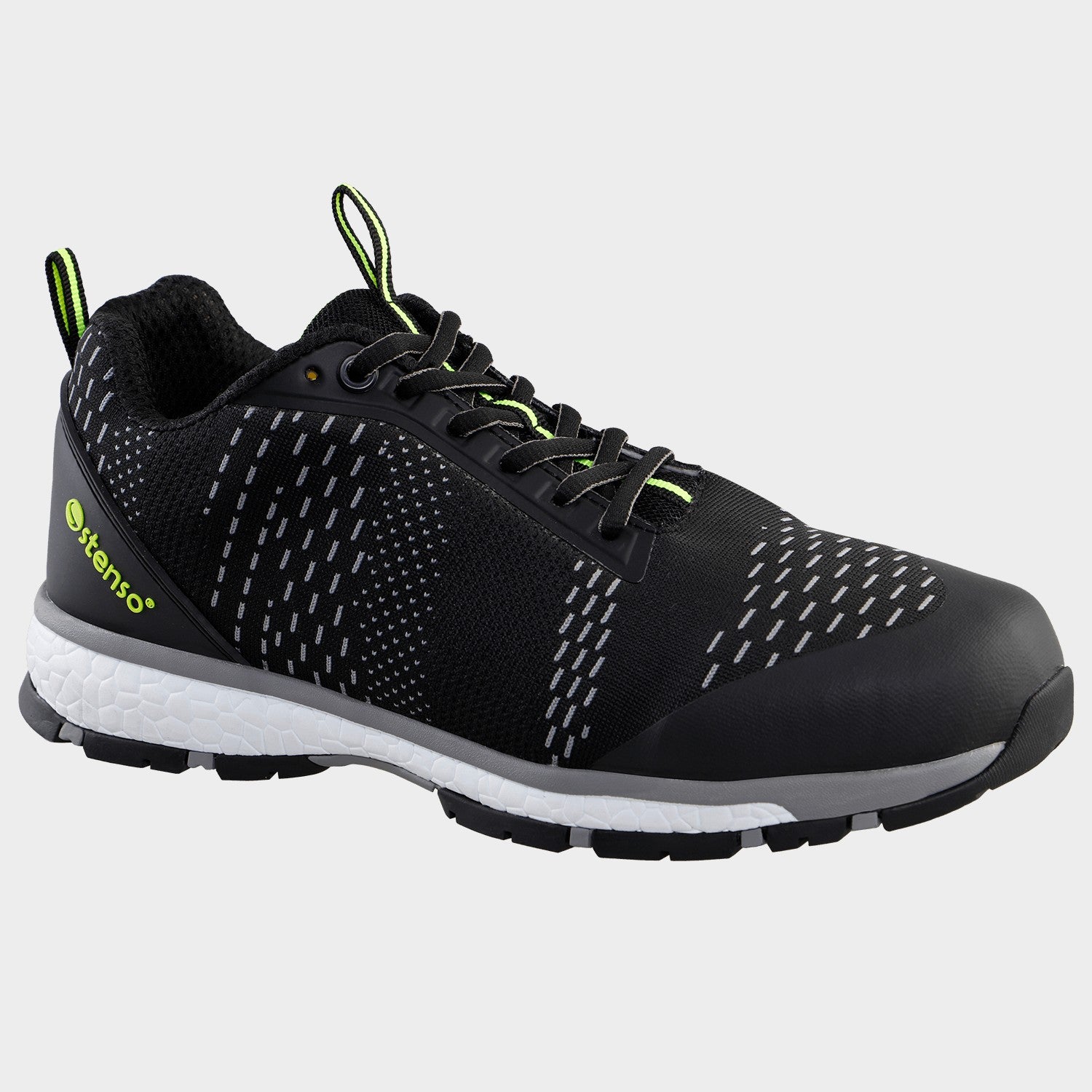 Safety shoes REVOLT CROSS BLACK S1PS MF ESD SR - 4