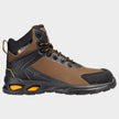 Pantofi înalți RULER MID O2 SR BROWN/BLACK - 1