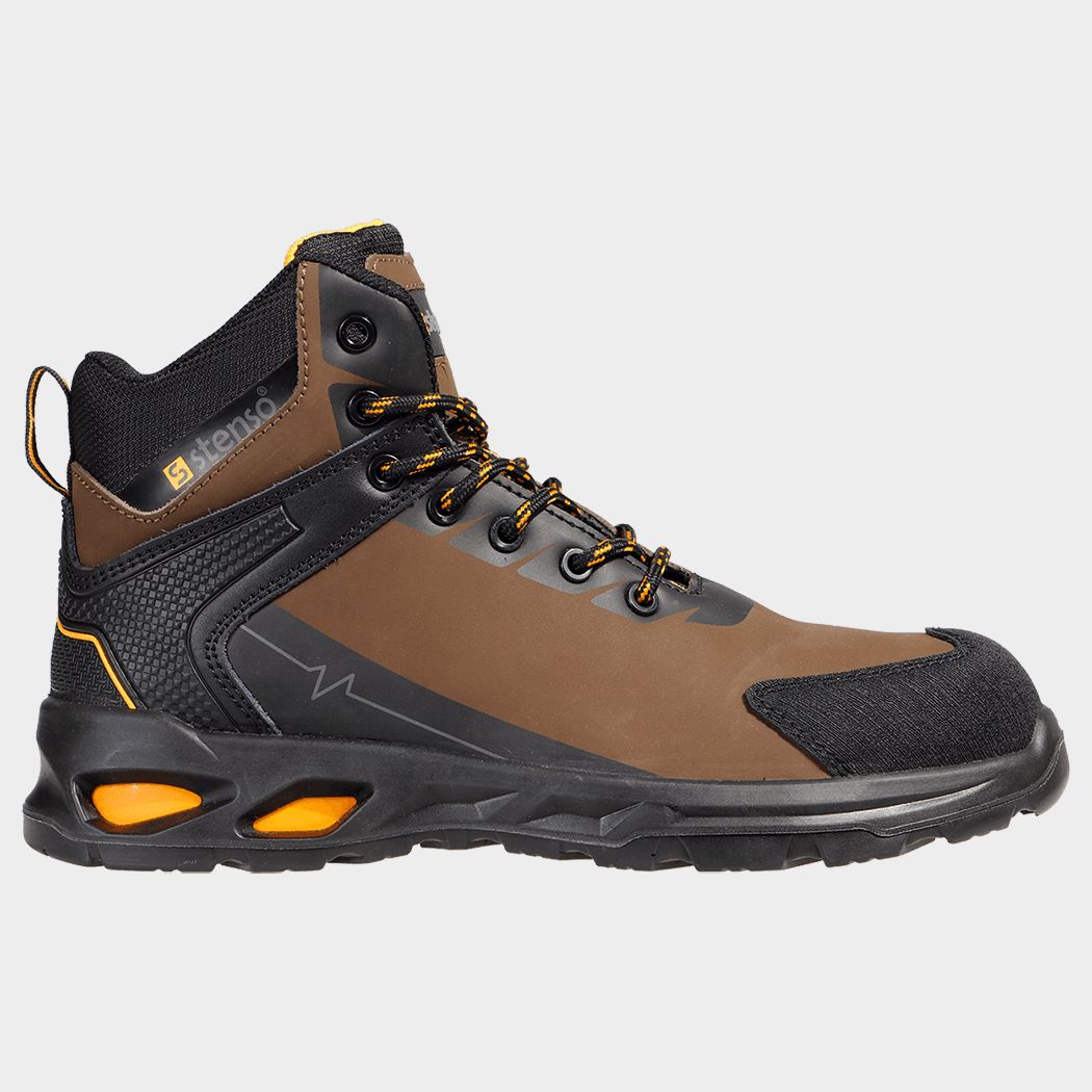 Safety shoes RULER S3S SR BROWN/BLACK - 1