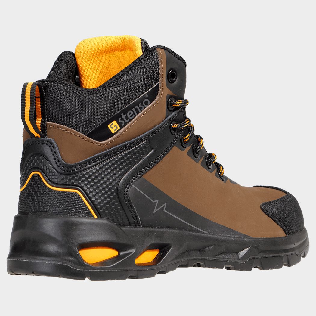 Safety shoes RULER S3S SR BROWN/BLACK - 10
