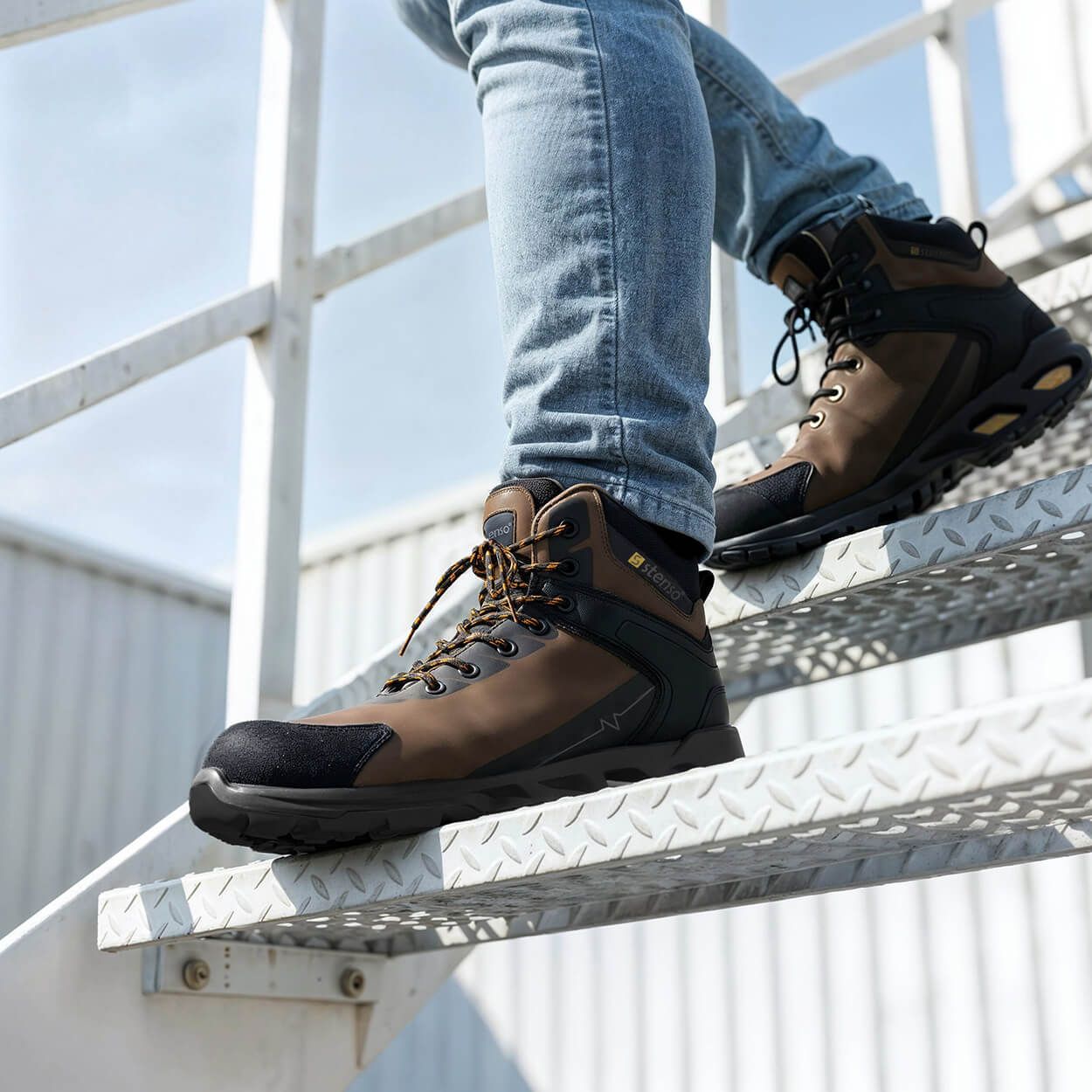 Safety shoes RULER S3S SR BROWN/BLACK - 3