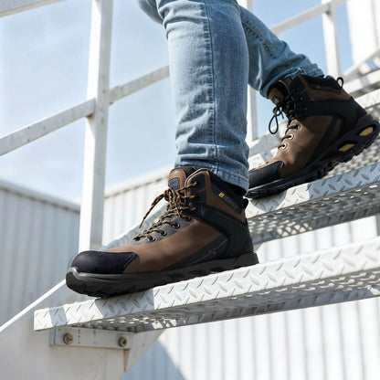 Safety shoes RULER S3S SR BROWN/BLACK - 3