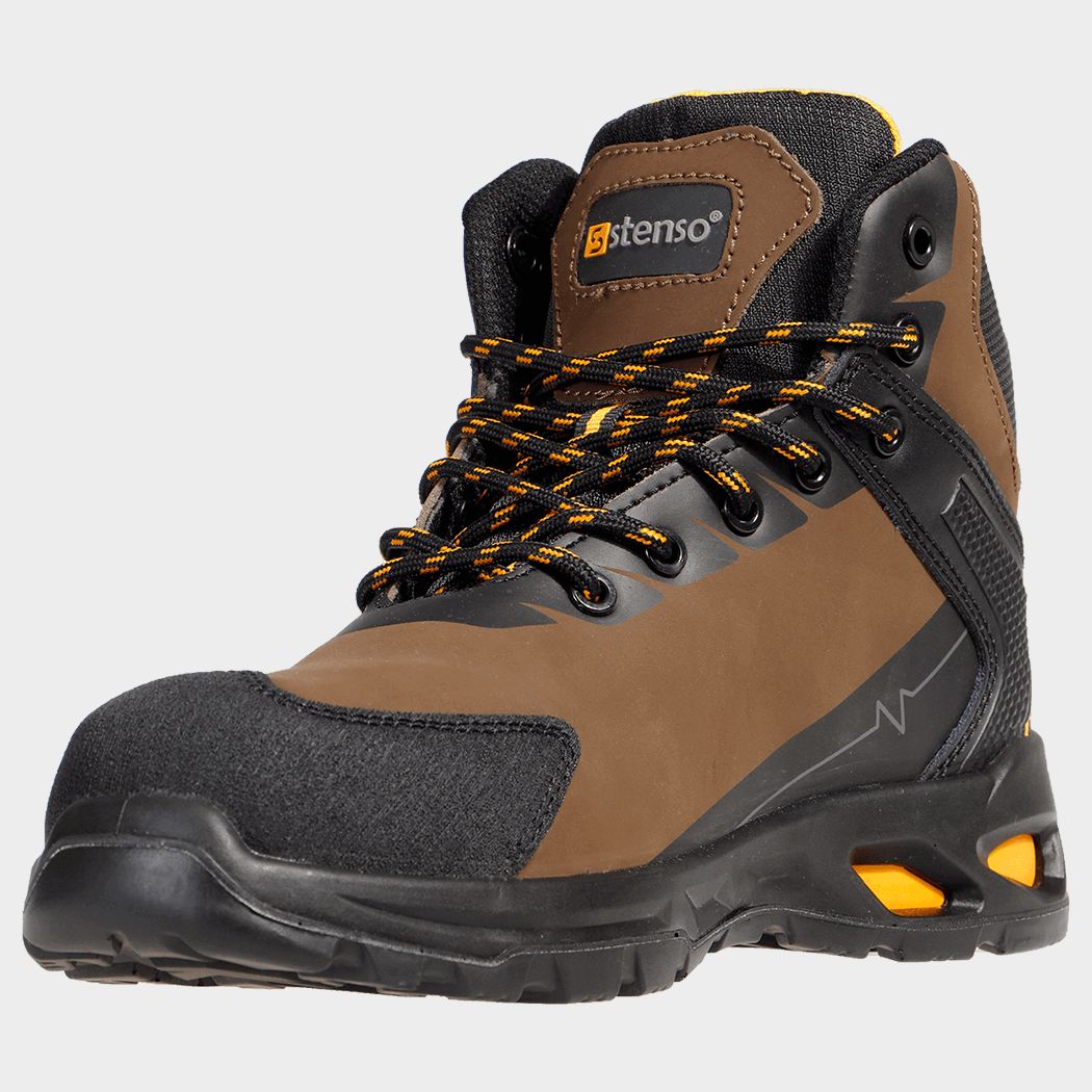 Safety shoes RULER S3S SR BROWN/BLACK - 5