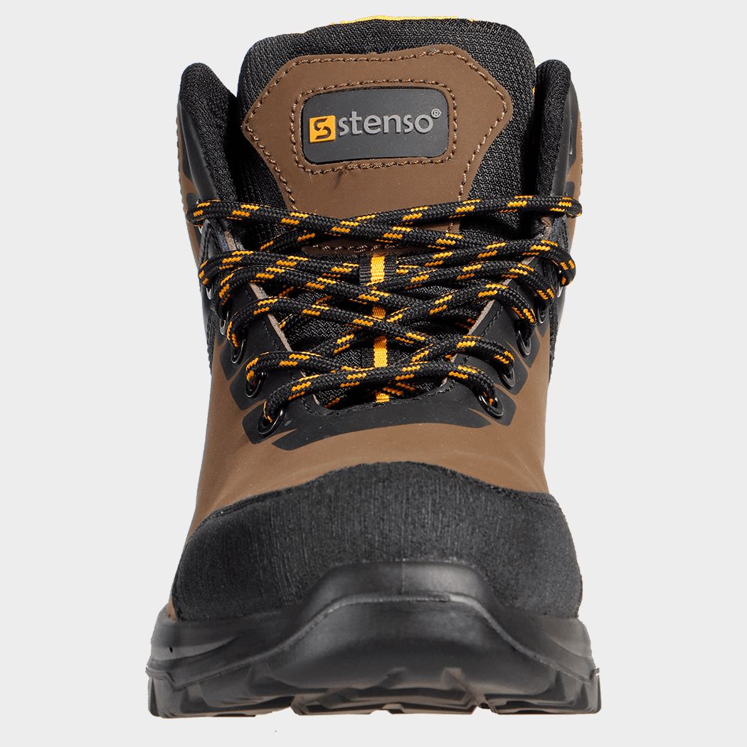 Safety shoes RULER S3S SR BROWN/BLACK - 6