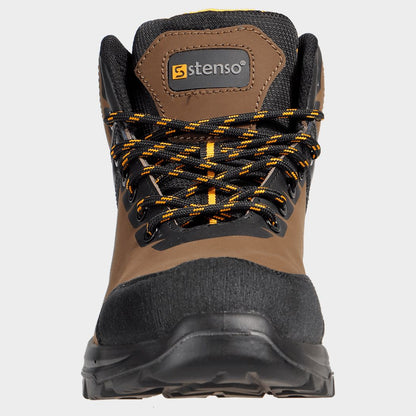 Safety shoes RULER S3S SR BROWN/BLACK - 6