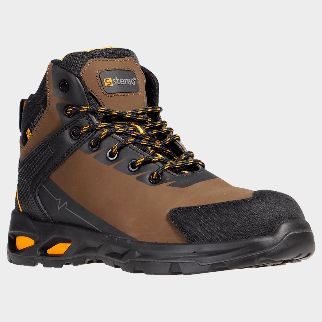 Safety shoes RULER S3S SR BROWN/BLACK - 7