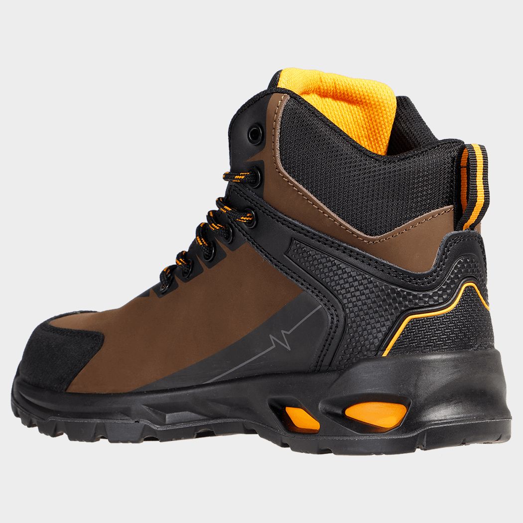 Safety shoes RULER S3S SR BROWN/BLACK - 8