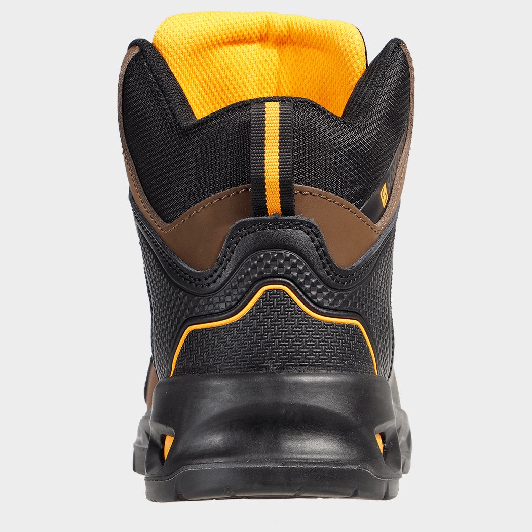 Safety shoes RULER S3S SR BROWN/BLACK - 9