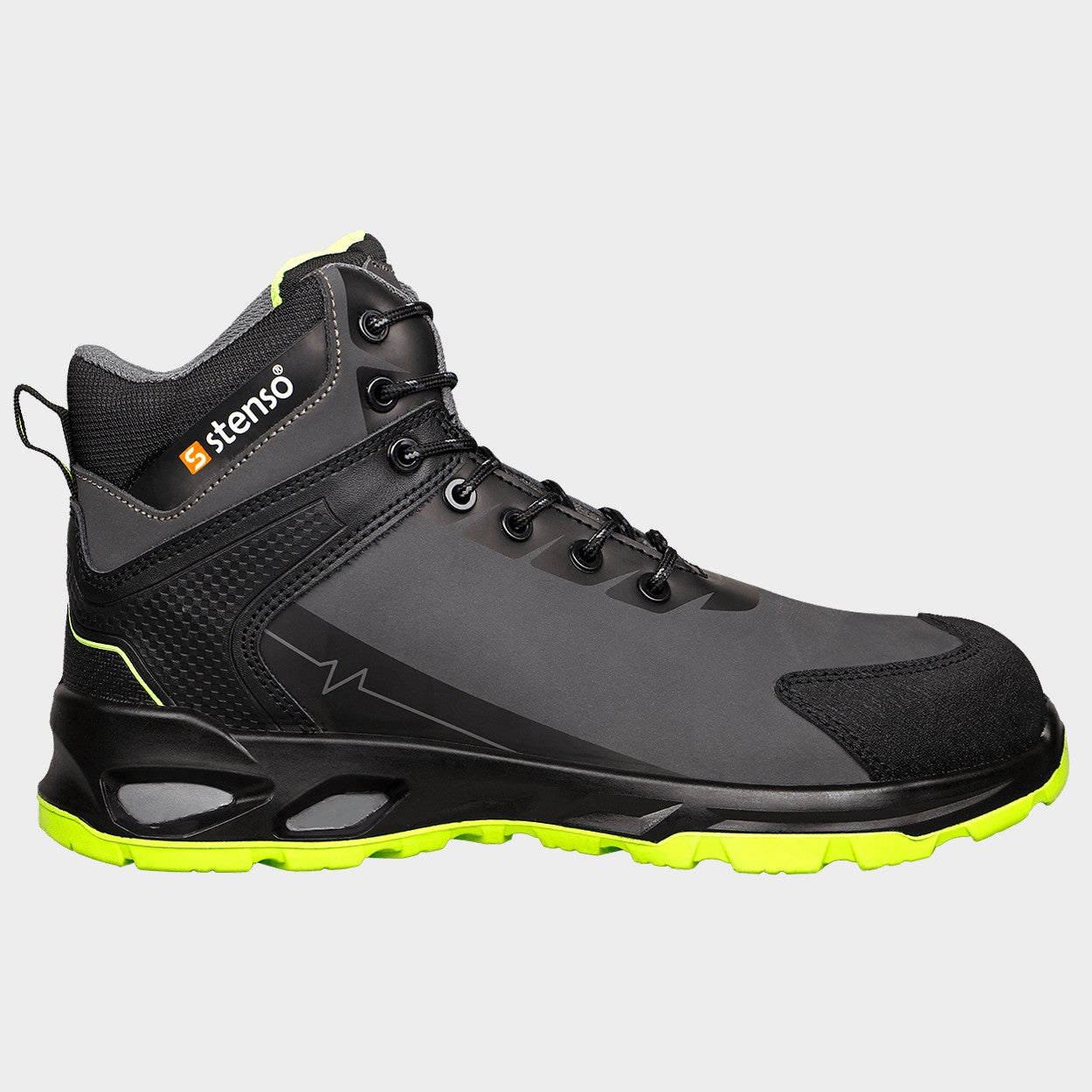 Safety shoes RULER S3S SR GREY/GREEN - 1