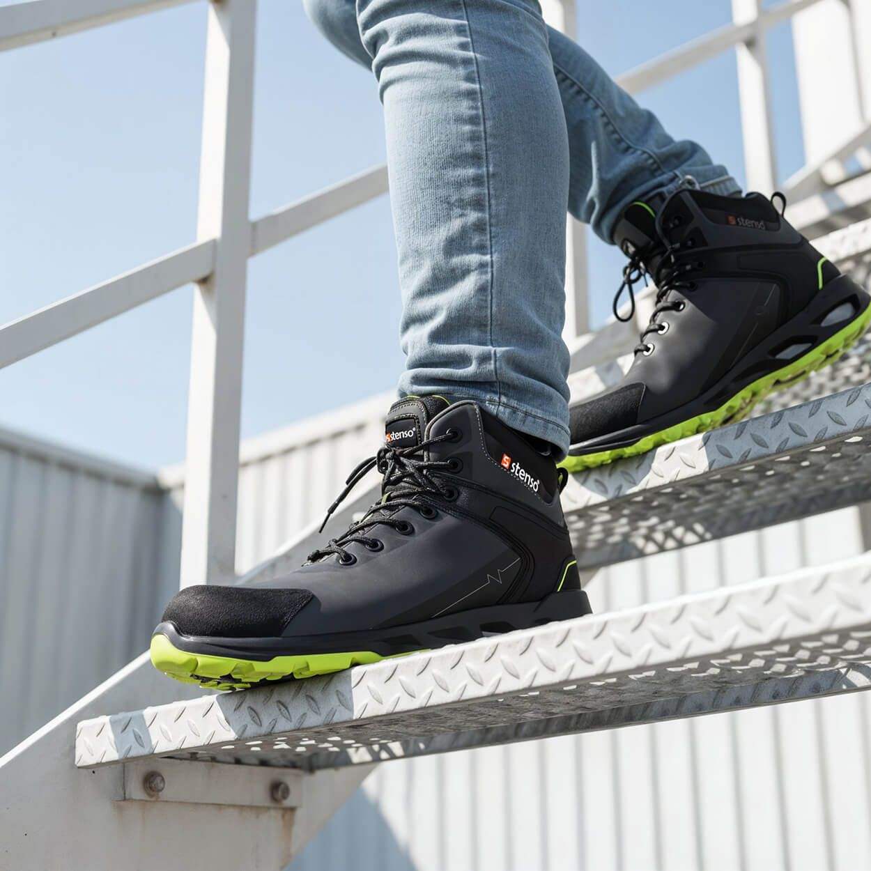 Safety shoes RULER S3S SR GREY/GREEN - 3