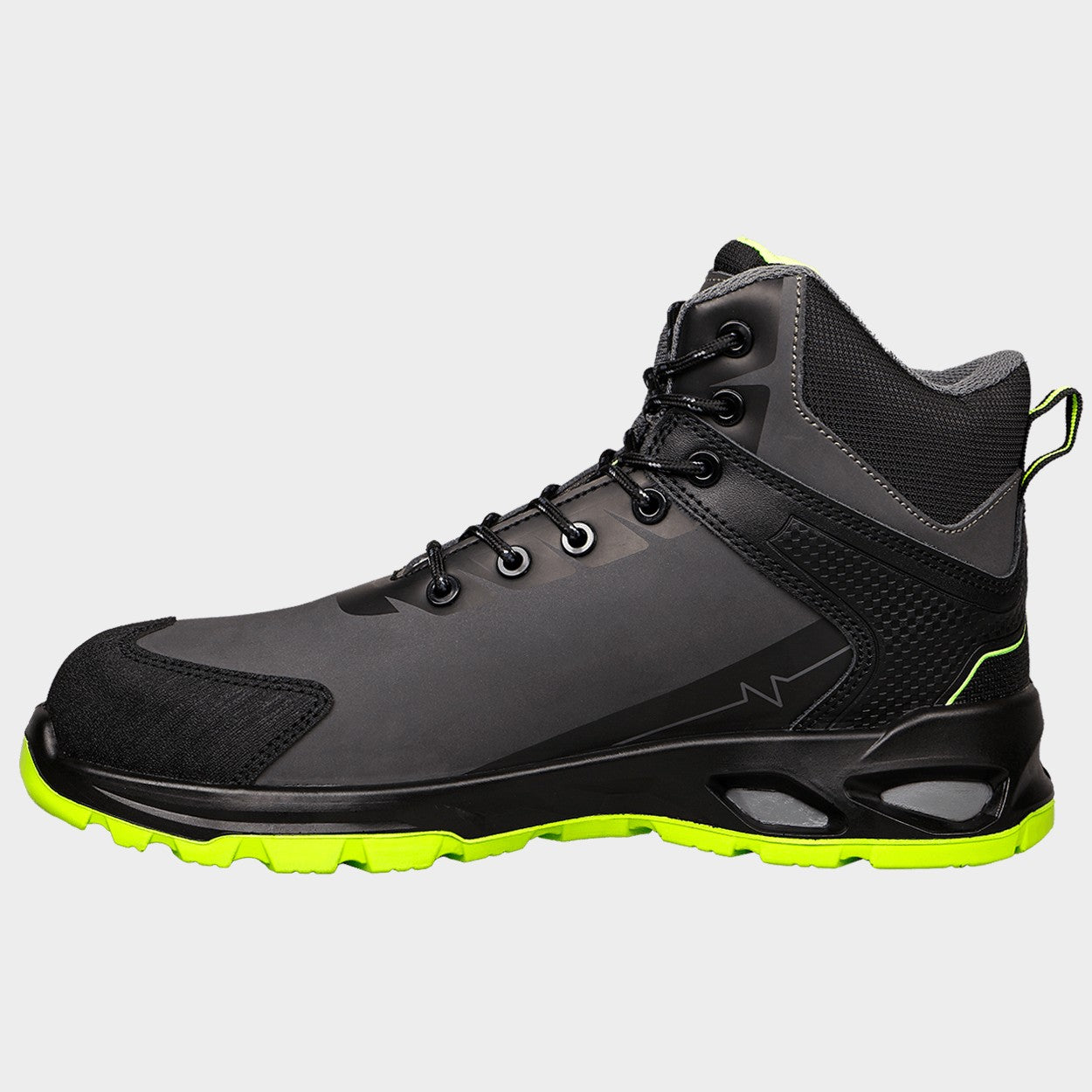 Safety shoes RULER S3S SR GREY/GREEN - 4