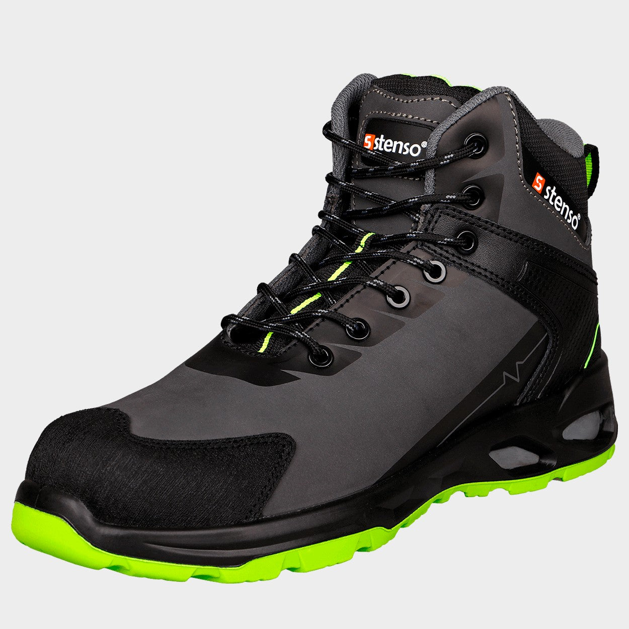 Safety shoes RULER S3S SR GREY/GREEN - 5