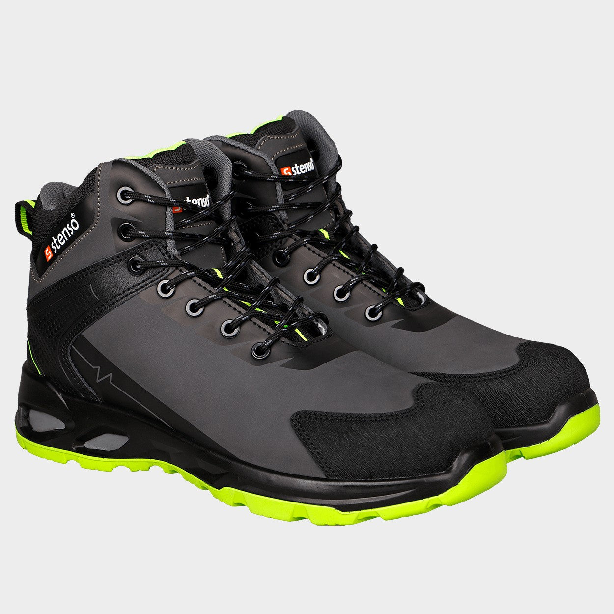 Safety shoes RULER S3S SR GREY/GREEN - 7