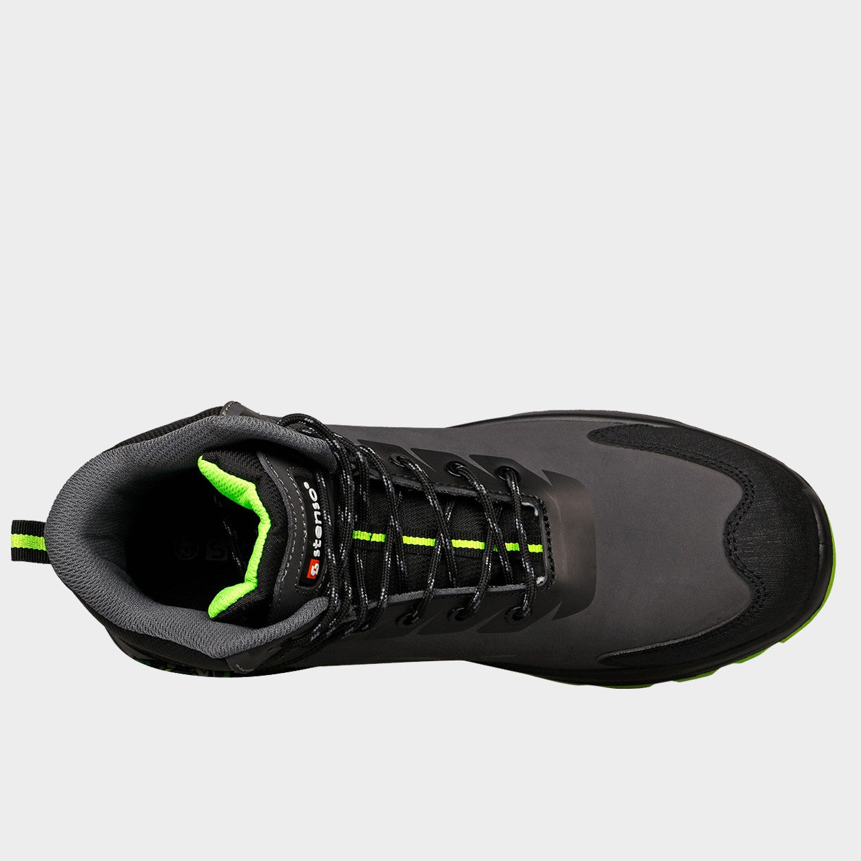Safety shoes RULER S3S SR GREY/GREEN - 8