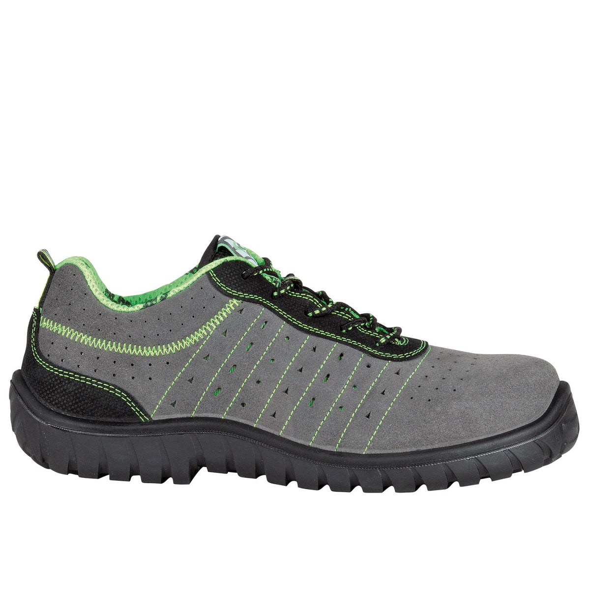 Safety shoes SAILOR GREY S1P SRC