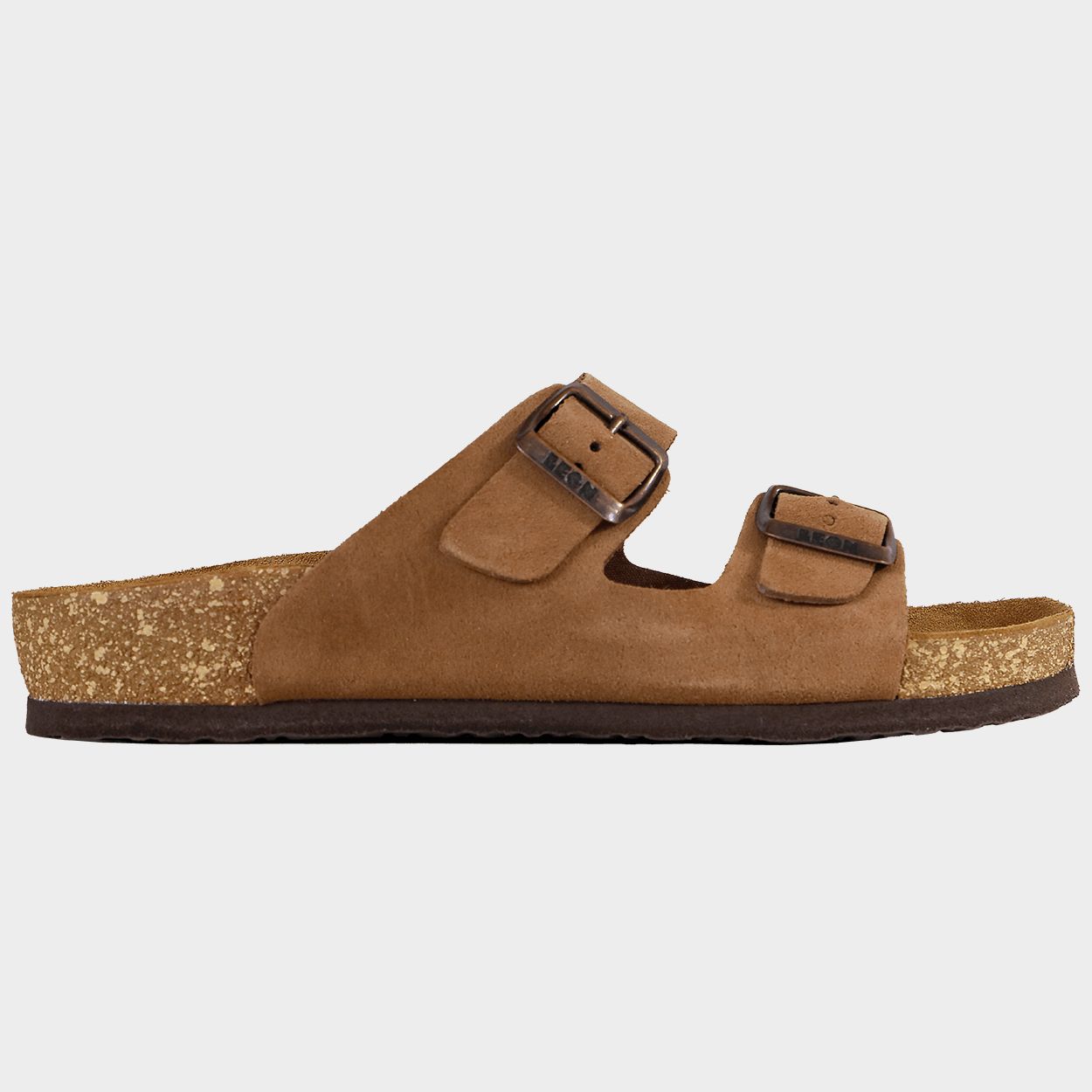 Sandals LEON LADY BROWN SUEDE - 1
