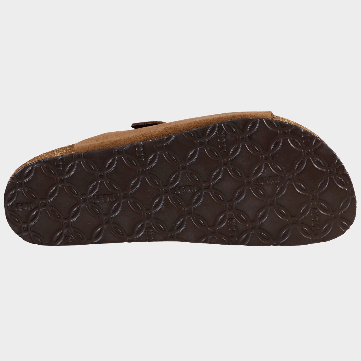 Sandals LEON LADY BROWN SUEDE - 3