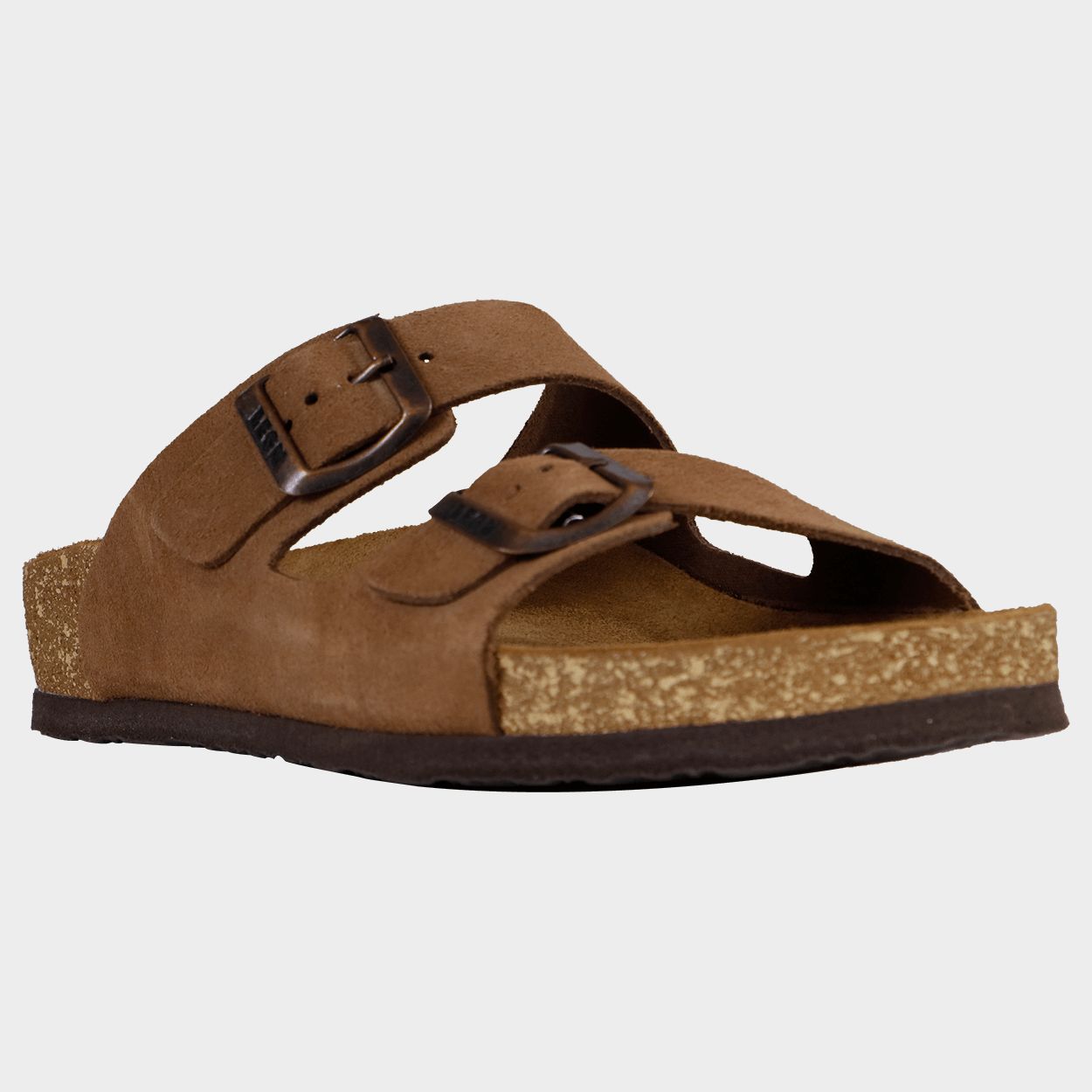 Sandals LEON LADY BROWN SUEDE - 4