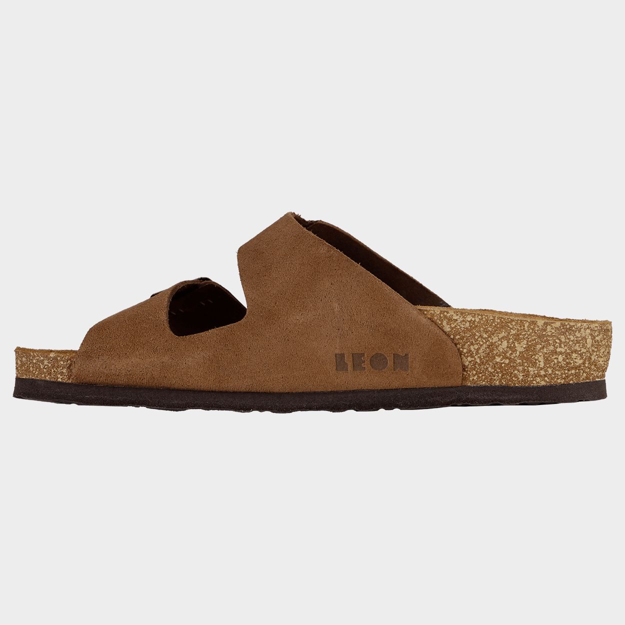 Sandals LEON LADY BROWN SUEDE - 5