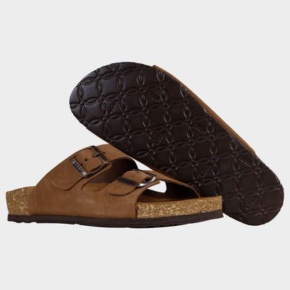 Sandals LEON LADY BROWN SUEDE - 7