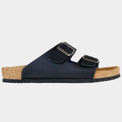 Ανδρικές παντόφλες LEON MAN BLACK - 1